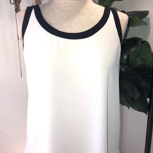 Racerback dress tank